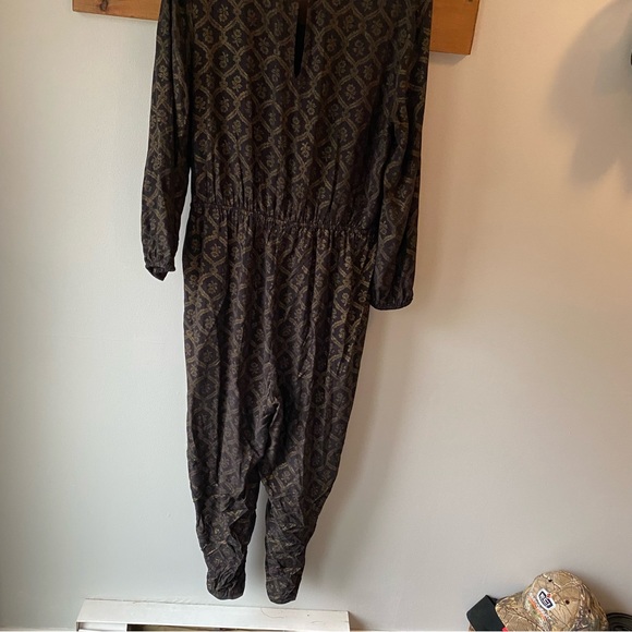 One piece cotton jumpsuit - Picture 2 of 5